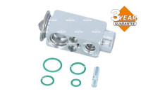 Expansion valve, air conditioning
