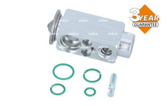 Expansion valve, air conditioning