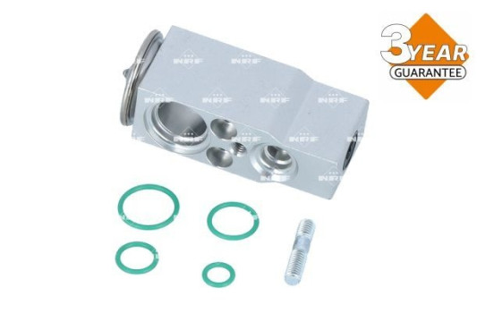 Expansion valve, air conditioning