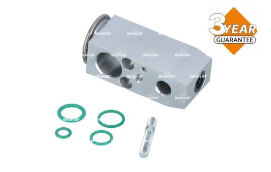 Expansion valve, air conditioning