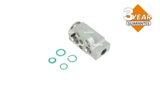 Expansion valve, air conditioning