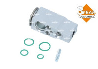 Expansion valve, air conditioning