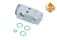 Expansion valve, air conditioning