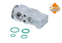 Expansion valve, air conditioning