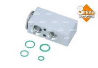 Expansion valve, air conditioning