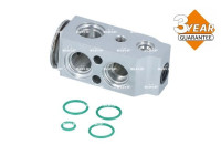 Expansion valve, air conditioning