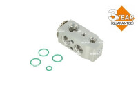 Expansion valve, air conditioning