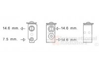 Expansion Valve, air conditioning