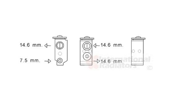 Expansion Valve, air conditioning