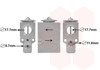 Expansion Valve, air conditioning