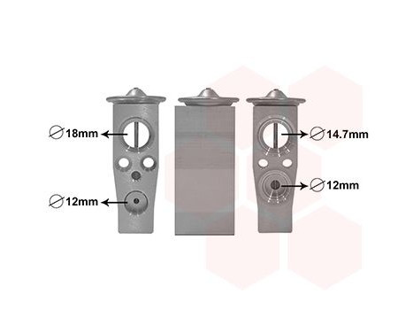 Expansion Valve, air conditioning