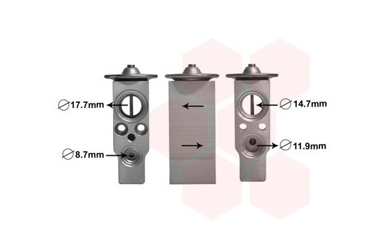 Expansion Valve, air conditioning