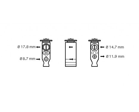 Expansion Valve, air conditioning