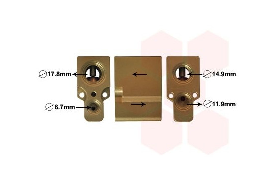 Expansion Valve, air conditioning, Image 2
