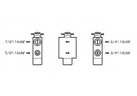 Expansion Valve, air conditioning