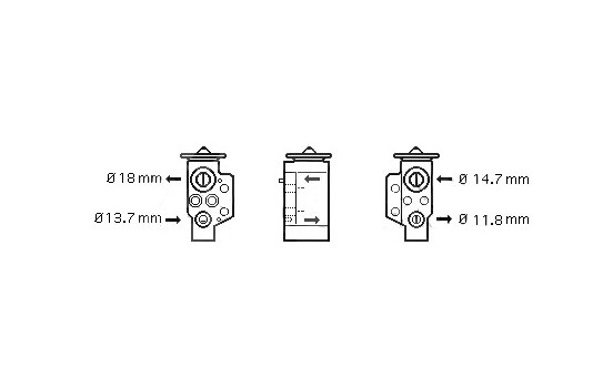 Expansion Valve, air conditioning