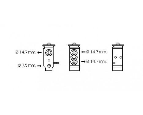 Expansion Valve, air conditioning