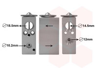 Expansion Valve, air conditioning