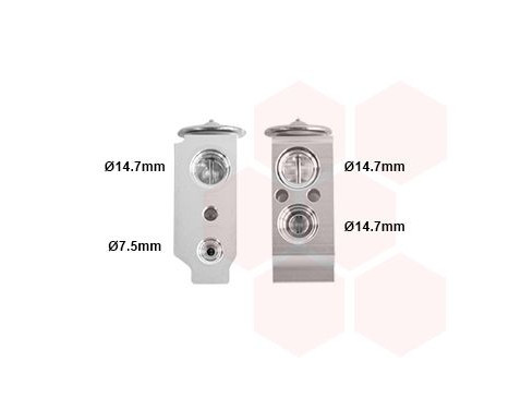 Expansion Valve, air conditioning, Image 2