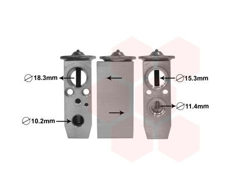 Expansion Valve, air conditioning