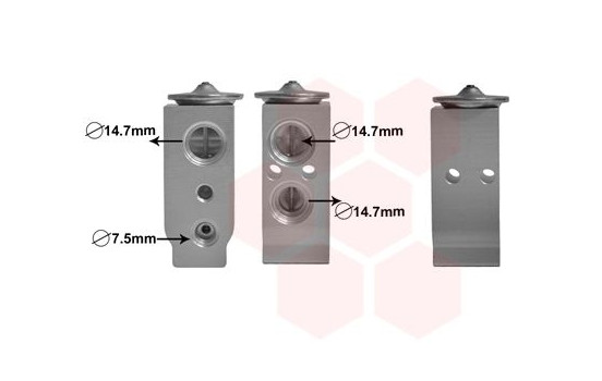 Expansion Valve, air conditioning