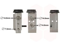 Expansion Valve, air conditioning