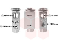 Expansion Valve, air conditioning