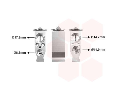 Expansion Valve, air conditioning, Image 2
