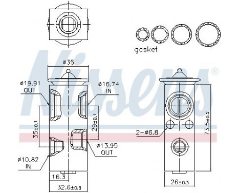 Expansion Valve, air conditioning, Image 6