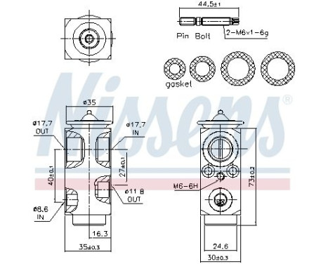 Expansion Valve, air conditioning, Image 6