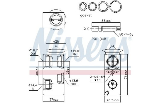 Expansion Valve, air conditioning, Image 6