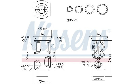 Expansion Valve, air conditioning, Image 5