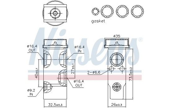 Expansion Valve, air conditioning, Image 6