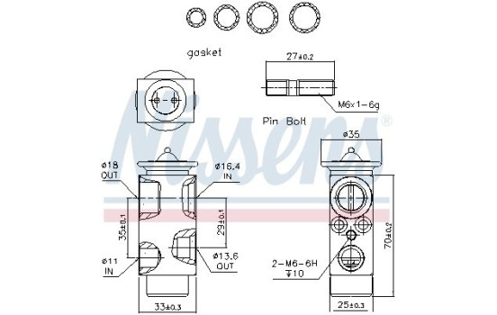 Expansion Valve, air conditioning, Image 6