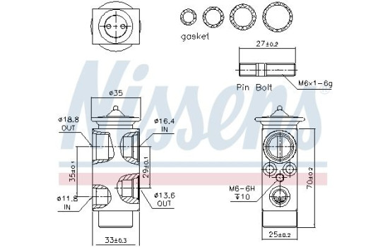 Expansion Valve, air conditioning, Image 6