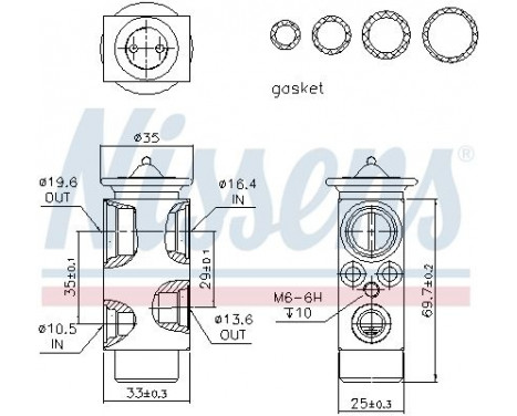 Expansion Valve, air conditioning, Image 6