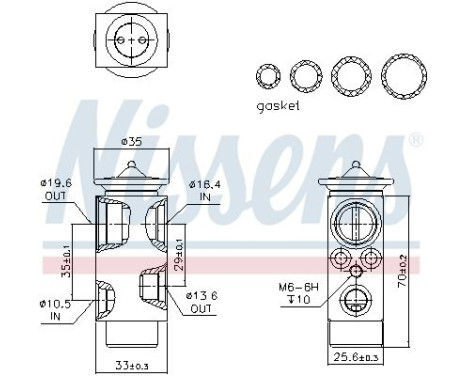 Expansion Valve, air conditioning, Image 6