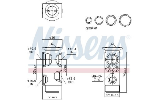 Expansion Valve, air conditioning, Image 6