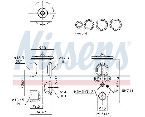 Expansion Valve, air conditioning, Image 6