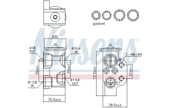 Expansion Valve, air conditioning, Image 6