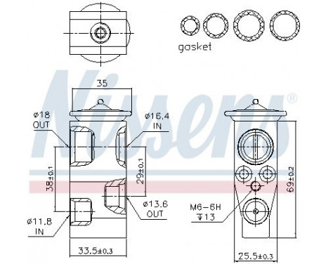 Expansion Valve, air conditioning, Image 6