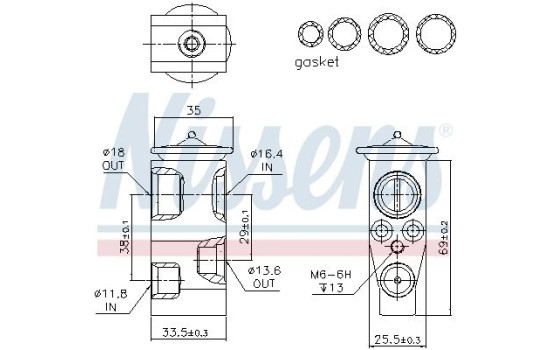 Expansion Valve, air conditioning, Image 6