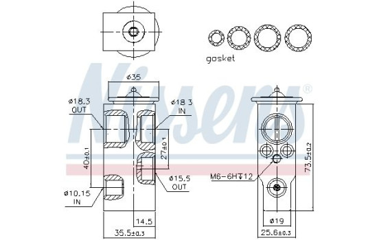 Expansion Valve, air conditioning, Image 6