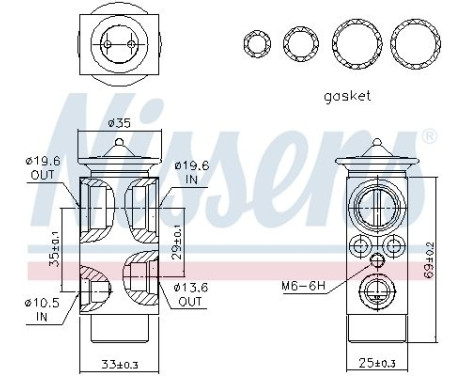 Expansion Valve, air conditioning, Image 6