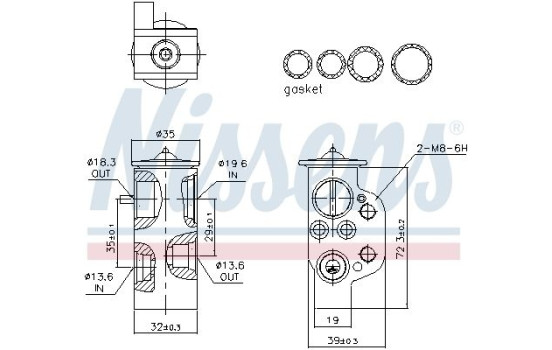 Expansion Valve, air conditioning, Image 6