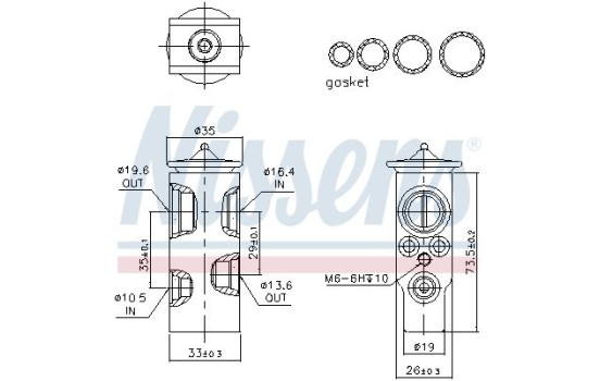 Expansion Valve, air conditioning, Image 6