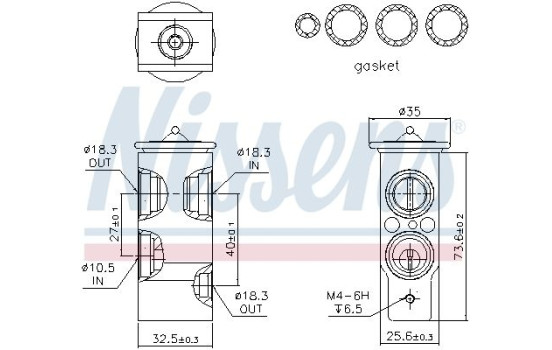 Expansion Valve, air conditioning, Image 6