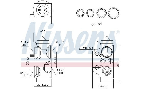 Expansion Valve, air conditioning, Image 6