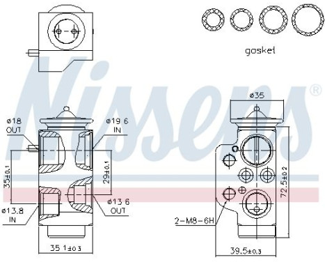 Expansion Valve, air conditioning, Image 6