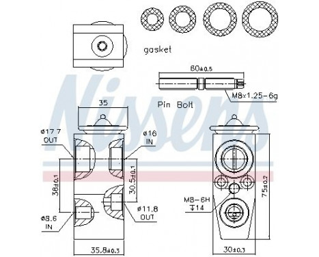 Expansion Valve, air conditioning, Image 6